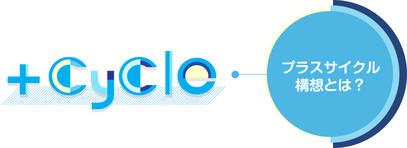 +cycle（プラスサイクル）構成