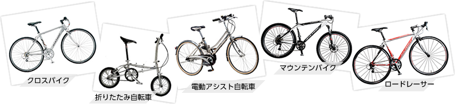 どんな自転車がいい？