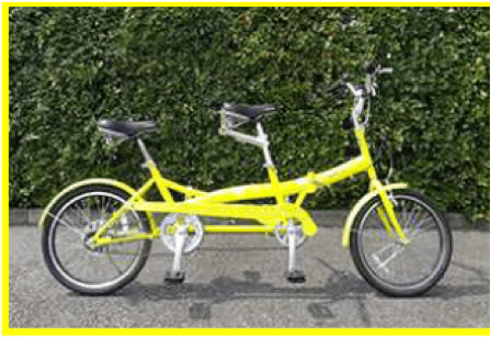 タンデム自転車の特徴